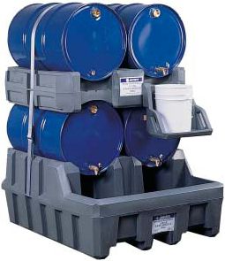 Justrite Gator Drum Management System